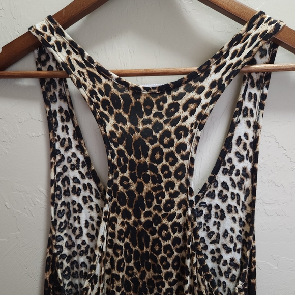 Leopard Print Tank Top - Picture 3 of 5